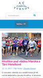 Mobile Screenshot of acturnov.com